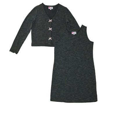 Luv Betsey Girls Dress with Matching Sweater