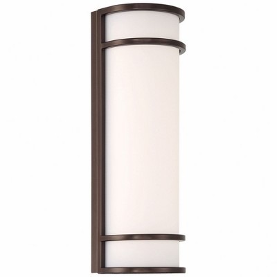 Access Lighting Cove 1 - Light Wall Light in  Bronze