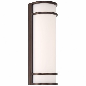 Access Lighting Cove 1 - Light Wall Light in  Bronze - 1 of 4