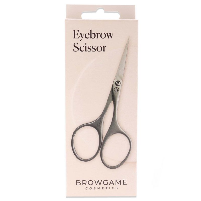 Browgame Eyebrow Scissor - Beauty Scissors - 1 pc, 4 of 8