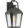 Quoizel Lighting Carriage 1 - Light Sconce in  Mottled Black - image 4 of 4