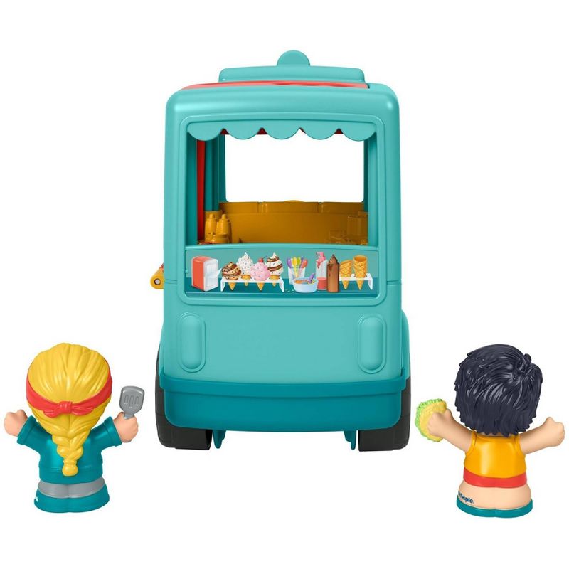 Fisher-Price Little People Serve it up Food Truck, 5 of 7
