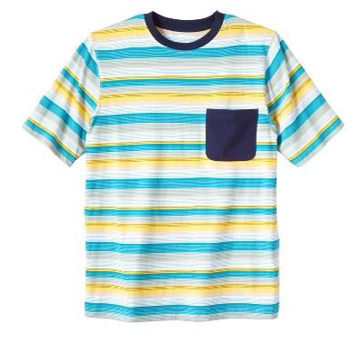 KingSize Shrink-Less Lightweight Pocket Crewneck T-Shirt