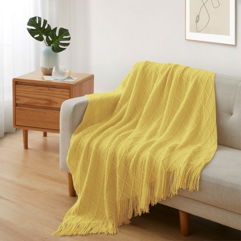 Target knitted best sale throw blanket