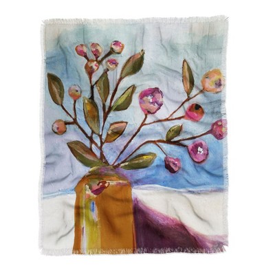 Laura Fedorowicz Realization Woven Throw Blanket - Deny Designs