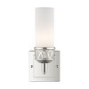 Livex Lighting Westfield 1 - Light Vanity in  Polished Chrome - 4 of 4