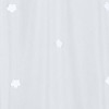 Collections Etc Vintage Rose Lace Balloon Shade Window Valance - 3 of 3
