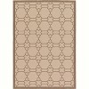 Unique Loom    Outdoor Trellis Geometric Area Rug - 2 of 4