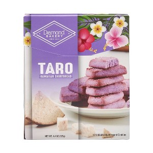 Diamond Bakery Taro Hawaiian Shortbread Cookies - 4.4oz/12ct - 1 of 3