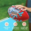 Sunlite Sports Waterproof Football, Outdoor Play, for Pool Beach Lake Park Water Toy, for Kids Children Teens Adults, Family Fun - Blue - 2 of 4
