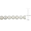 EVERLY JEWELRY | Sterling Silver 8.5-9.5mm Cultured Freshwater Pearl Necklace, 18 inc - 2 of 4