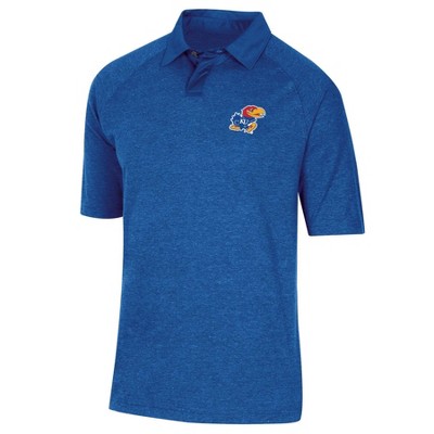 NCAA Kansas Jayhawks Men's Polo Shirt