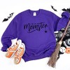 Simply Sage Market Women's Graphic Sweatshirt I'm A Momster - 3 of 4