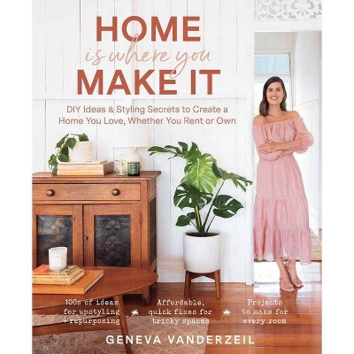 Home Is Where You Make It - by  Geneva Vanderzeil (Paperback)