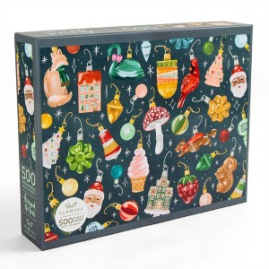 1canoe2 Jigsaw Puzzle Holiday Ornament - 500pc - 1 of 4