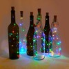 LumaBase Battery-Operated Cork with Fairy String Lights, Multicolor - Set of 6 - 2 of 4