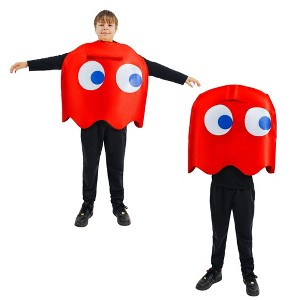 PAC-MAN Ghost BLINKY Child Costume - 1 of 4