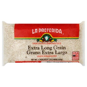 La Preferida Rice Extra Long Grain - Count of 24 - 16oz - 1 of 1