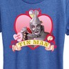Women's - Wizard of Oz - Tin Man Heart Short Sleeve Graphic T-Shirt - 2 of 4