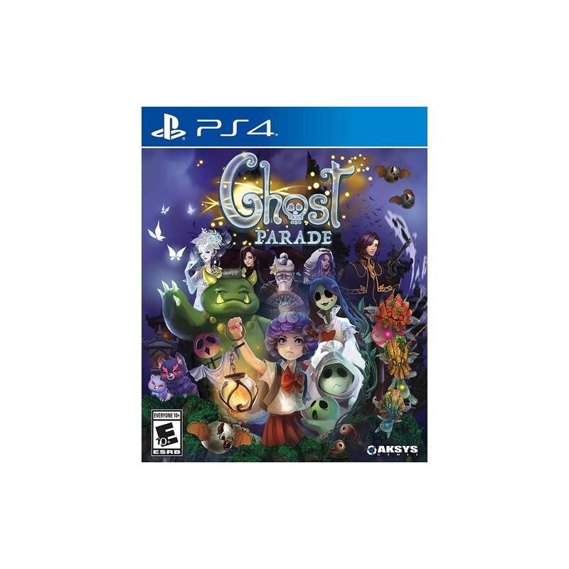 Ghost Parade for PlayStation 4, 1 of 2