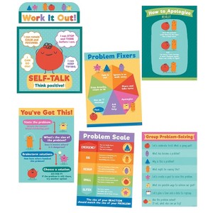 Carson-Dellosa Carson Dellosa Education Social Problem-Solving Bulletin Board Set 7/Set (CD-110470) - 1 of 3