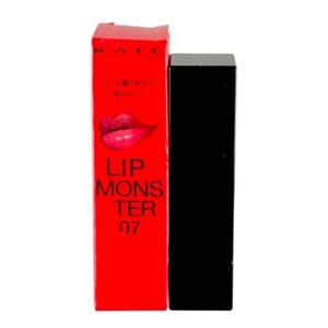 Kanebo Kate Lip Monster (07 Rose Red) - The cult-favorite Japanese lip that locks in color and conquers the day - 1 of 4