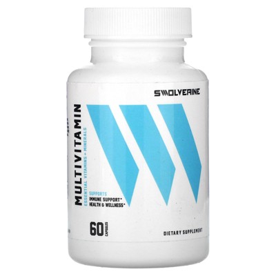 Swolverine Multivitamin, 60 Capsules