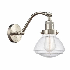 Olean - 1 Light Wall Sconce In Industrial Style-12.25 Inches Tall and 6.75 Inches Wide - 1 of 1