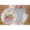 C&F Home Cottage Rose Napkin Set of 6 - 4 of 4
