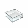 Azar Displays Deluxe Clear Acrylic Square Tray Organizer, 2-Pack - image 4 of 4