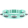 MEINL Tour Tambourine With Stainless Steel Jingles 8 in. Seafoam - 4 of 4