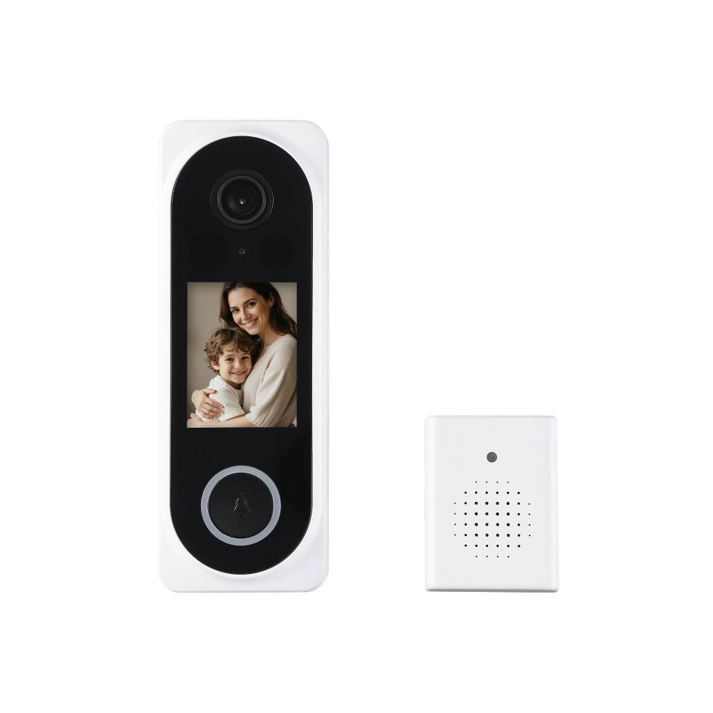 Vivitar AI Enhanced Two Way Doorbell and Chime