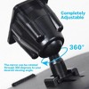 Itopfox Baby Car Mirror, Rear Facing Safety Infant Mirror with Wide Rearview & 360° Rotation, Shatterproof & Easy to Install for Most Vehicles - 2 of 4
