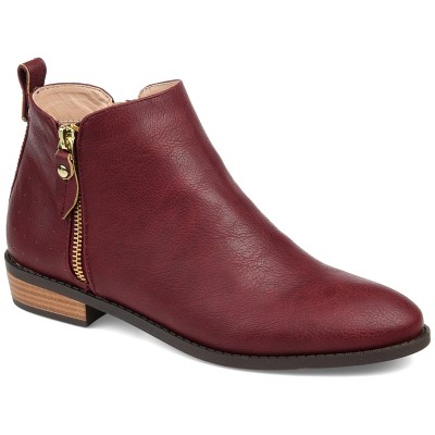 Journee Women's Ellis Medium and Wide Width Booties