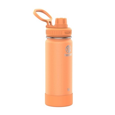 Takeya 18oz Actives Insulated Stainless Steel Water Bottle With Spout Lid -  Light Yellow : Target