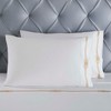 Cotton Gold Embroidered Sheet Set by Blue Nile Mills - 4 of 4
