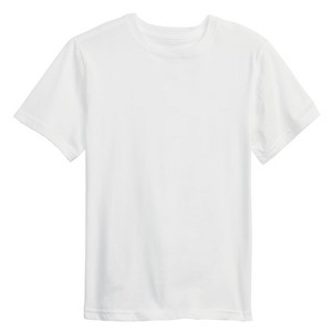 Action Thread Boy's Short Sleeve Crew Neck Premium Soft Cotton Blend T Shirt - 1 of 3
