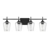 Savoy House Octave 4 - Light Vanity in  Black - 3 of 3