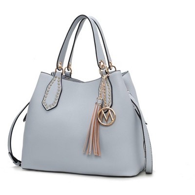 MKF Collection Lana Vegan Leather Women’s Hobo Bag by Mia K