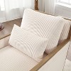 Embrace Relaxation: Deep-Seated Corduroy Swivel Chair - 2 of 4