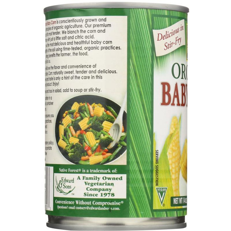 Native Forest Organic Baby Corn Pieces - Case of 6/14 oz, 4 of 8