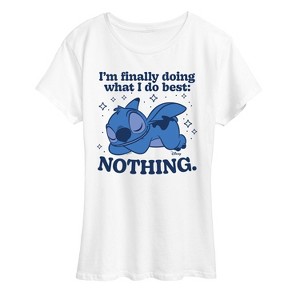 Women's - Disney - Nothing Short Sleeve Graphic T-Shirt - 1 of 3