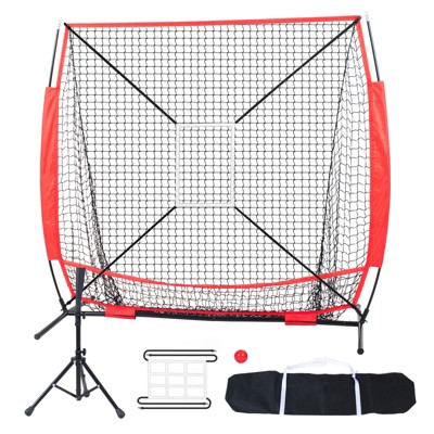 thumbnail image 2 of Heater Sports PowerAlley PA199 Batting Cage Set (12'x22'x10') - Nylon Outdoor Softball/Baseball 2 of 3