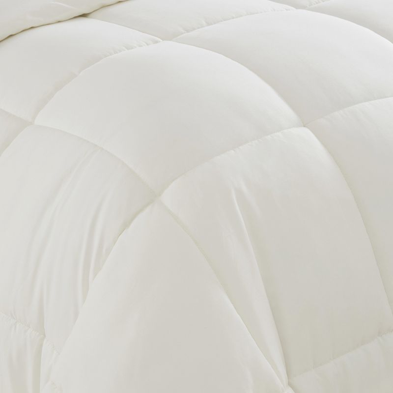 Sweet Home Collection Bed-in-A-Bag Solid Color Comforter & Sheet Set Soft All Season Bedding, 3 of 8
