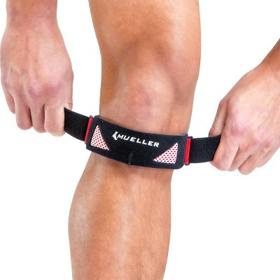 Mueller Sports Medicine Advanced Patella Strap - Black/red : Target