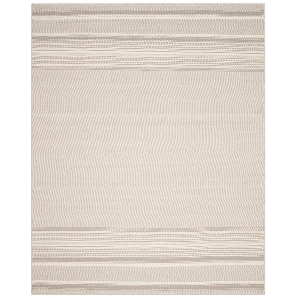 10'x14' Rhea Rug Gray/Ivory - Safavieh