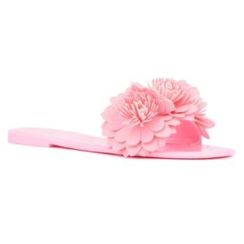 New York & Company Women's Anella Flat Sandal