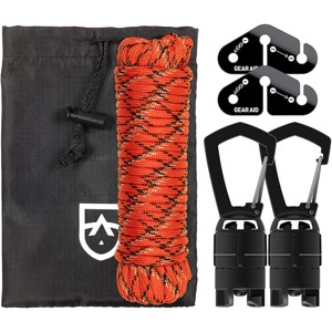 Gear Aid Multi-Purpose Camp Line Kit for Hanging and Drying Gear - 1 of 1