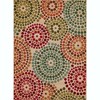 Unique Loom    Outdoor Modern Spark Area Rug - 2 of 4