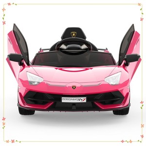 12V Kids Electric Car with Remote Control, LED Lights & Sound System - 1 of 4